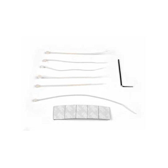 Part for electric helicopter material fixation tiny 3 cp | Scientific-MHD