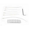 Part for electric helicopter material fixation tiny 3 cp | Scientific-MHD