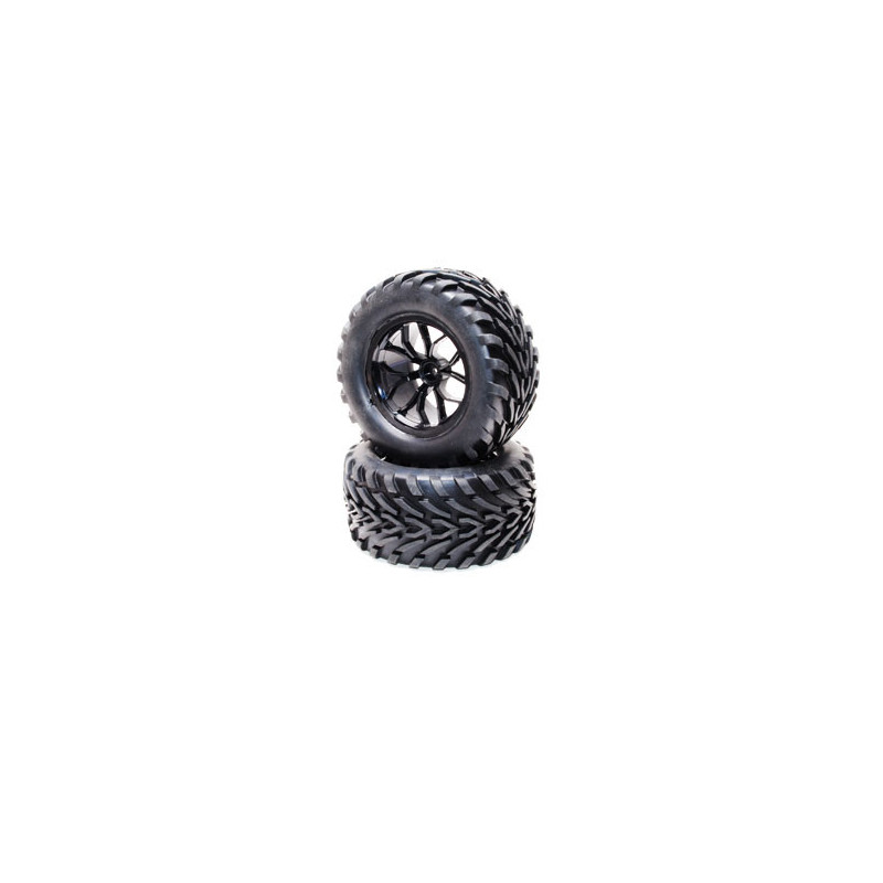 Electric car room 1/10 mega Moab Crawler wheels | Scientific-MHD