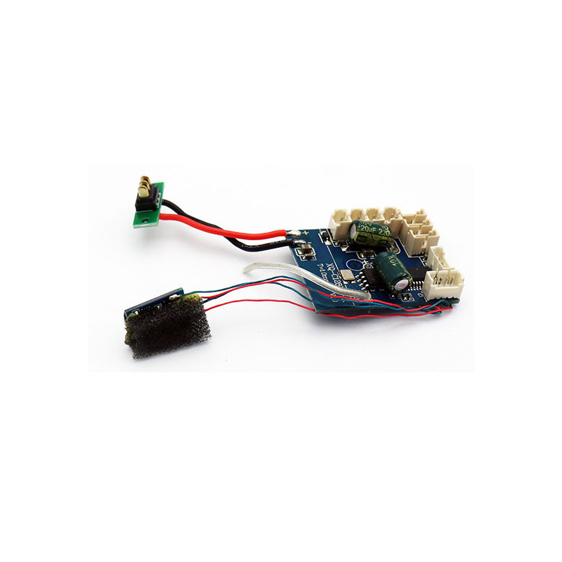 Part for electric helicopter module RX Gyros C400 Bipale | Scientific-MHD