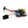 Part for electric helicopter module RX Gyros C400 Bipale | Scientific-MHD