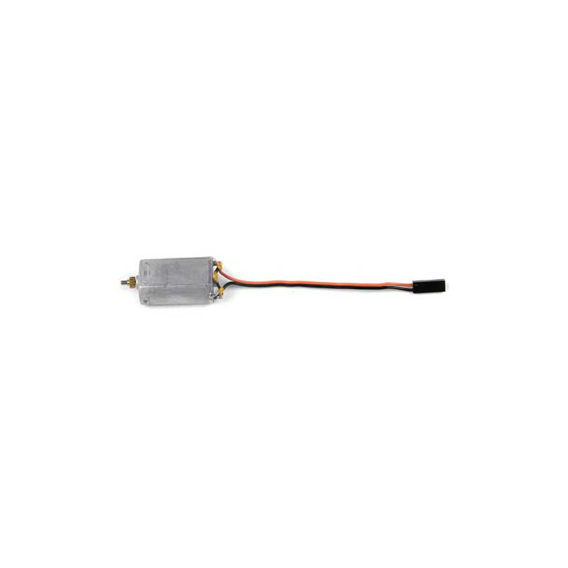 Part for electric helicopter engine in Birotor Esky | Scientific-MHD
