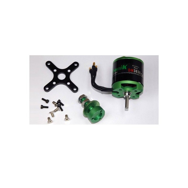 Draft electric motor DM3630 KV650 engine | Scientific-MHD