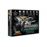 Acrylic Painting Engine Perfect Metal Set 3 | Scientific-MHD