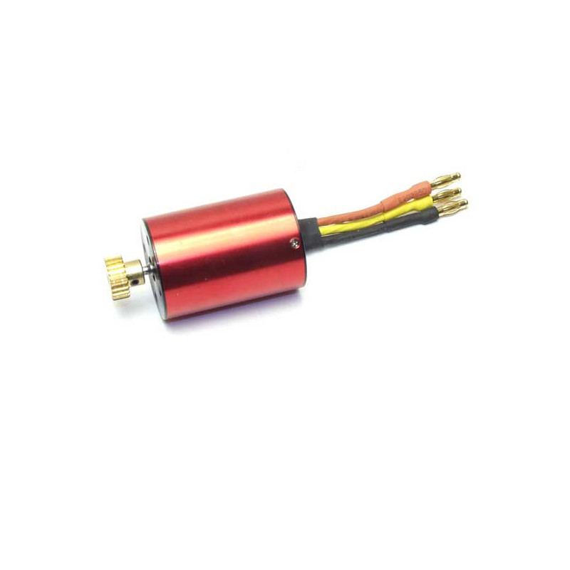 Radio electric motor engine BL ATOM | Scientific-MHD