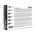 Acrylic Painting Engine Perfect Metal Set 3 | Scientific-MHD