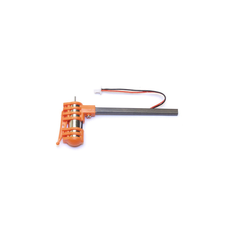 Part for electric helicopter engine antihorarian + arm | Scientific-MHD