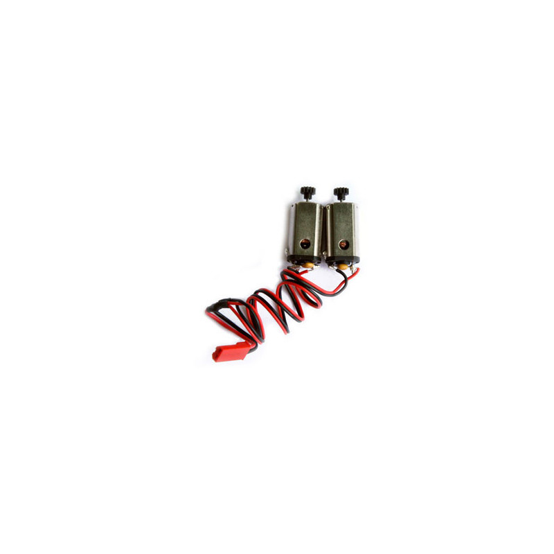 Part for electric helicopter rear engines + connections | Scientific-MHD