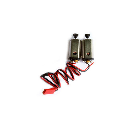 Part for electric helicopter rear engines + connections | Scientific-MHD