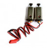 Part for electric helicopter rear engines + connections | Scientific-MHD