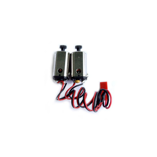 Part for electric helicopter before + connections | Scientific-MHD