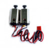 Part for electric helicopter before + connections | Scientific-MHD