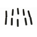 Black Nylon Female/female M3X30 (10PS) | Scientific-MHD