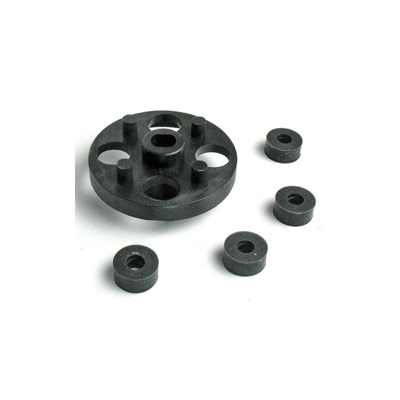 Part for thermal car all path 1/5 Crown hub of Transmiss | Scientific-MHD