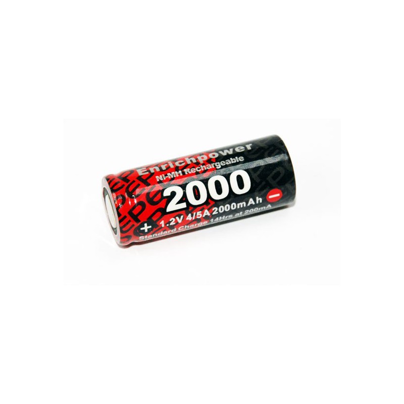 NIMH battery for radiocomanded device EP 2000UV 17x43mm | Scientific-MHD