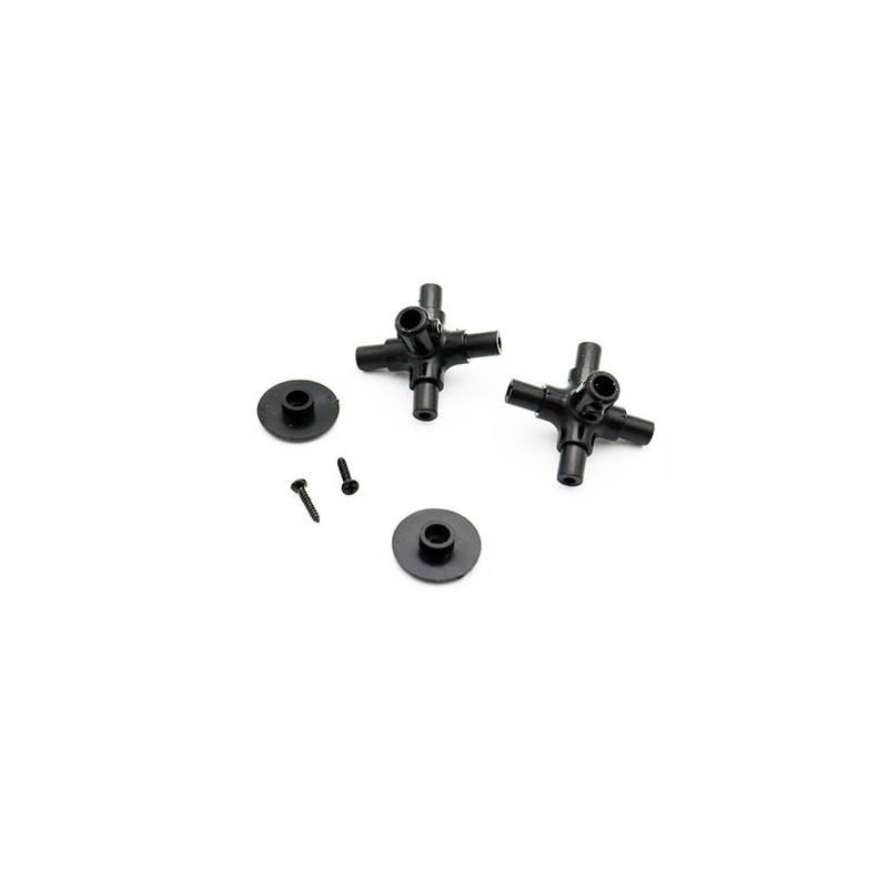 Part for electric helicopter Hub Head C400 Quadripale | Scientific-MHD