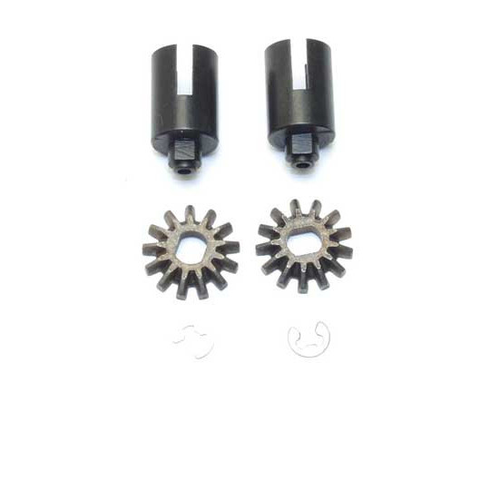 Electric car room all path 1/10 Cardan nuts different out. | Scientific-MHD