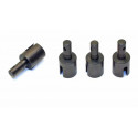 Part for thermal car all path 1/8 Cardan Walnut Differentia | Scientific-MHD