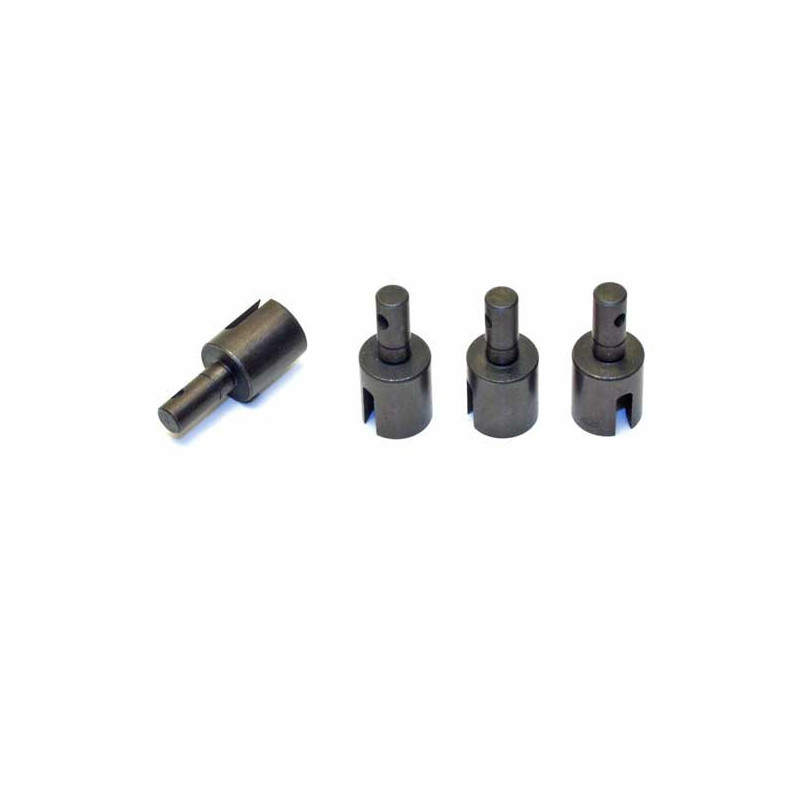 Part for thermal car all path 1/8 Cardan Walnut Differentia | Scientific-MHD