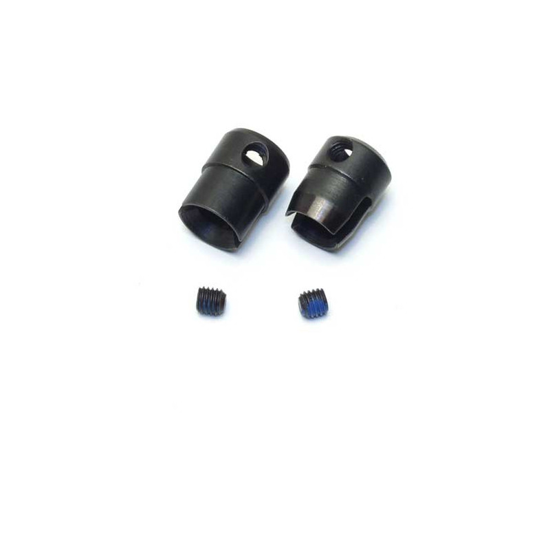 Part for thermal car all path 1/8 Cardan nuts | Scientific-MHD