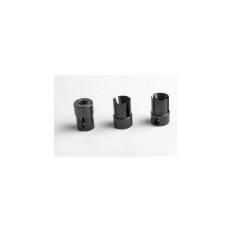 Part for electric car all path 1/10 metal nut (3 pcs) | Scientific-MHD