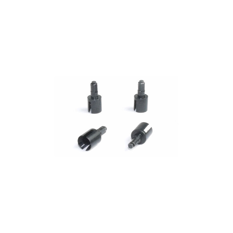 Electric car room all path 1/10 4PCS differential outlet nuts | Scientific-MHD