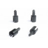 Electric car room all path 1/10 4PCS differential outlet nuts | Scientific-MHD