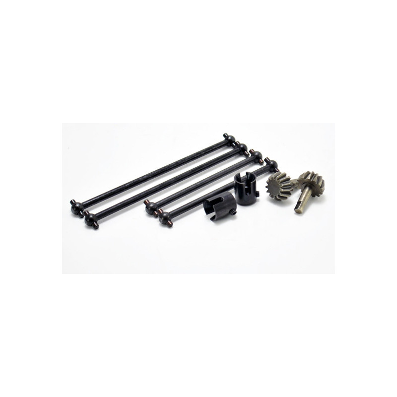 Part for electric car all path 1/10 option trans system. Reinforced | Scientific-MHD