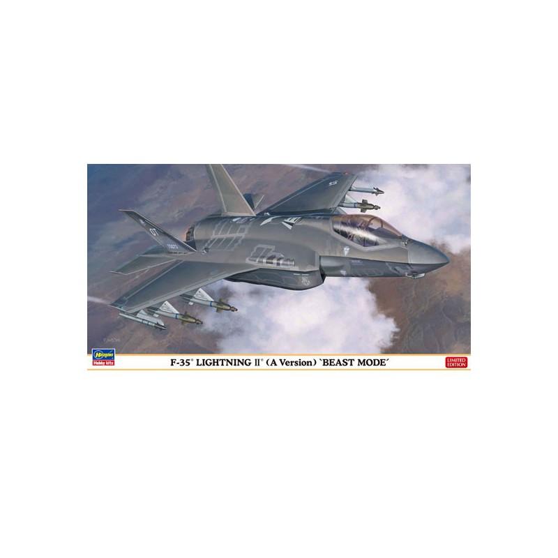 F-35 Lightning II plastic plane model (A) 1/72 | Scientific-MHD