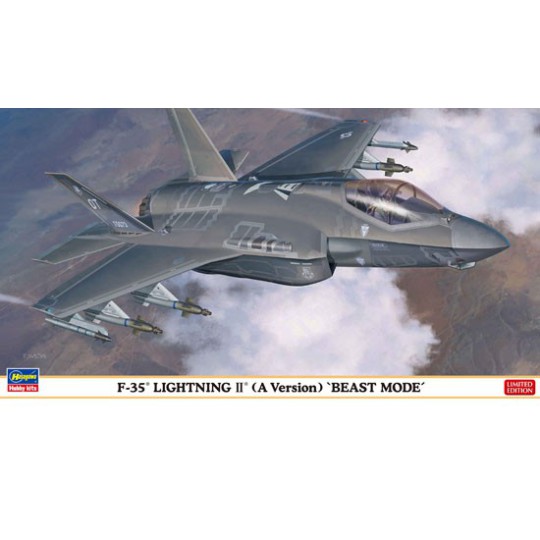 F-35 Lightning II plastic plane model (A) 1/72 F-35 Lightning II plastic plane model (A) 1/72 | Scientific-MHD