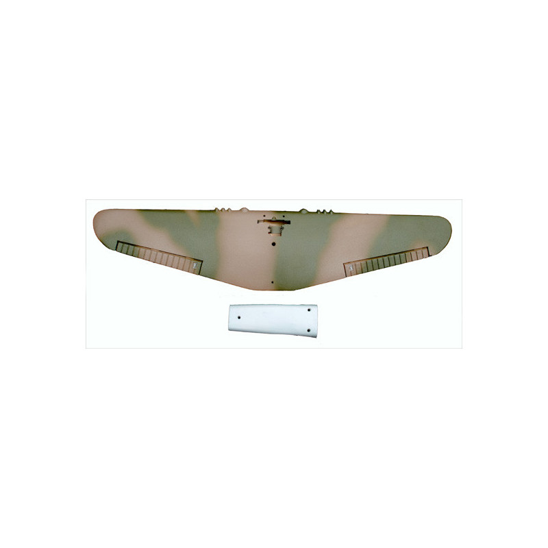 Part for planes P-40 wing | Scientific-MHD