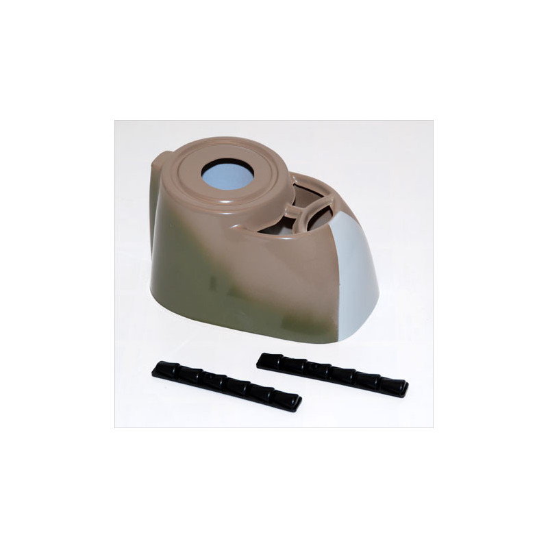 Part for planes P-40 Engine hood | Scientific-MHD
