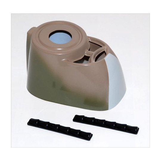 Part for planes P-40 Engine hood | Scientific-MHD