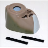Part for planes P-40 Engine hood | Scientific-MHD