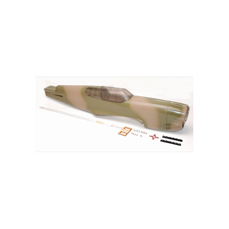Part for planes P-40 Fuselage | Scientific-MHD