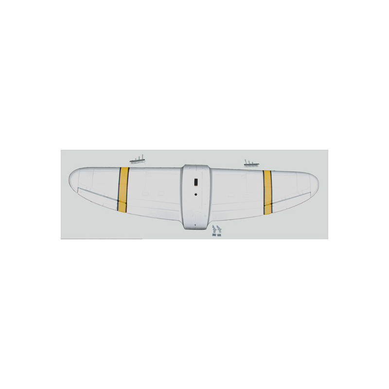 Part for planes P-47 wing | Scientific-MHD