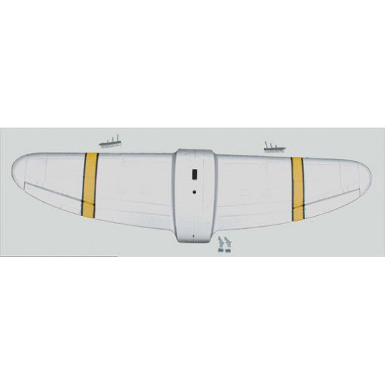 Part for planes P-47 wing | Scientific-MHD