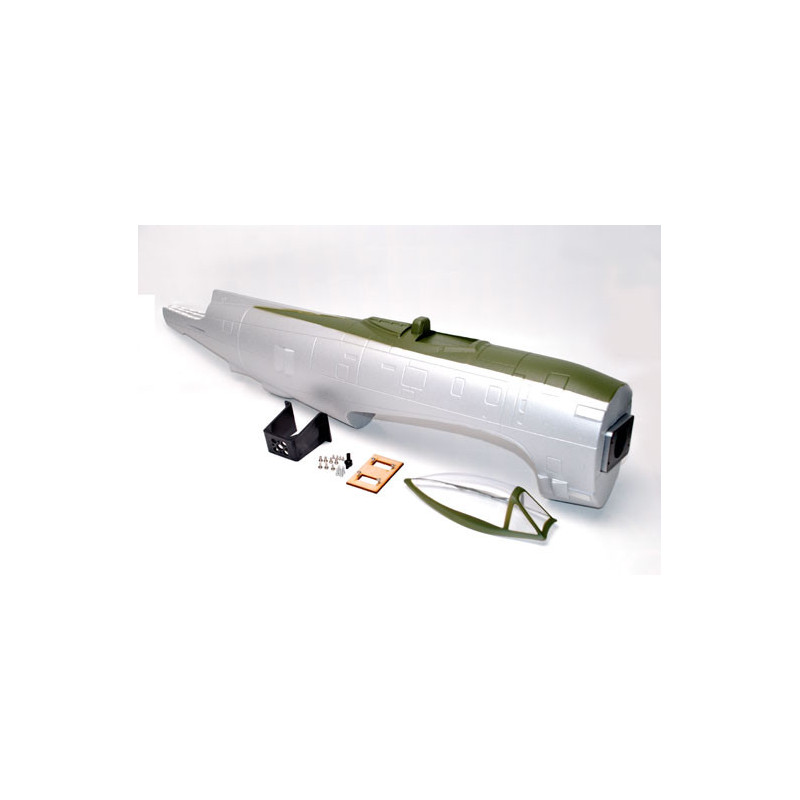 Part for planes p-47 fuselage | Scientific-MHD