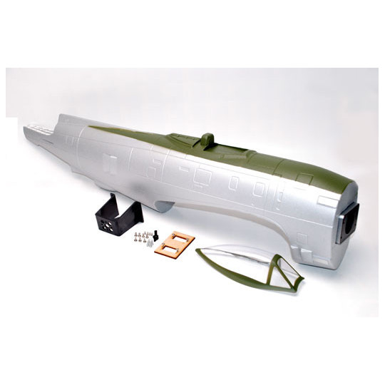 Part for planes p-47 fuselage | Scientific-MHD