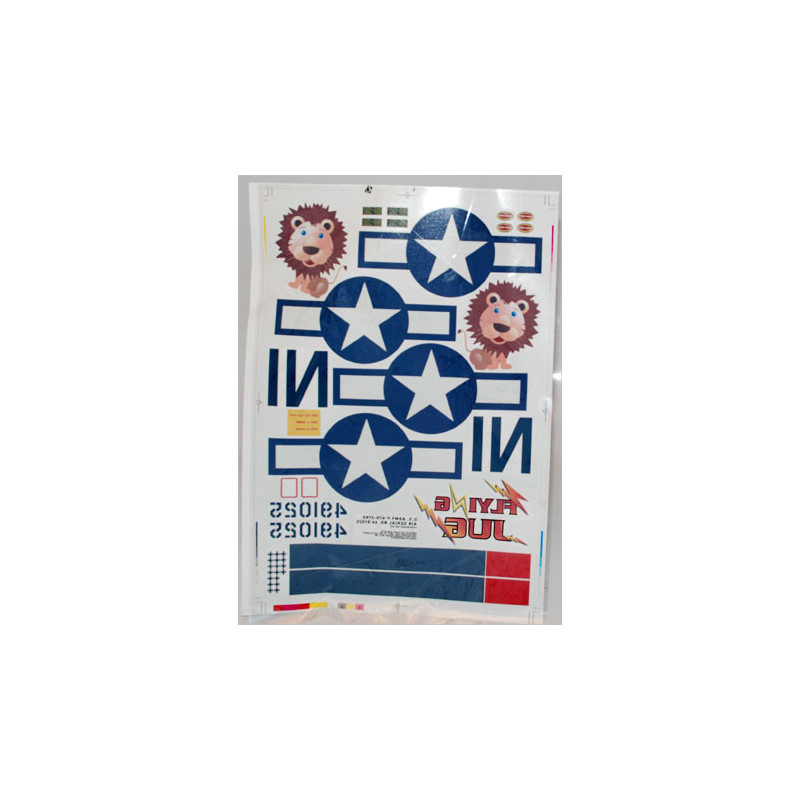 Part for planes P-47 Decal Plate | Scientific-MHD