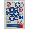 Part for planes P-47 Decal Plate | Scientific-MHD