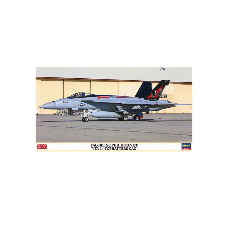 F/A-18 Plastic plane model Super Hornet 1/72 | Scientific-MHD