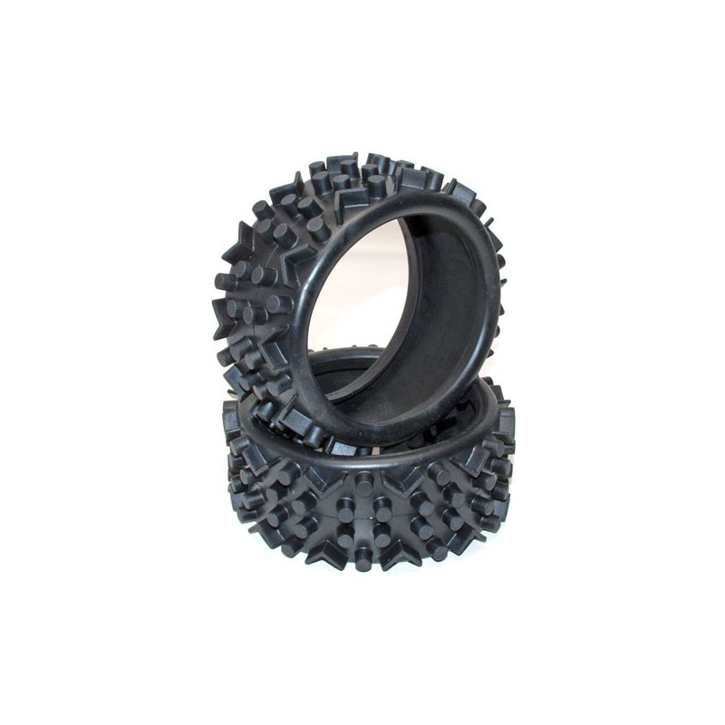 Part for thermal car all paths 1/5 pair of tires avt or round | Scientific-MHD