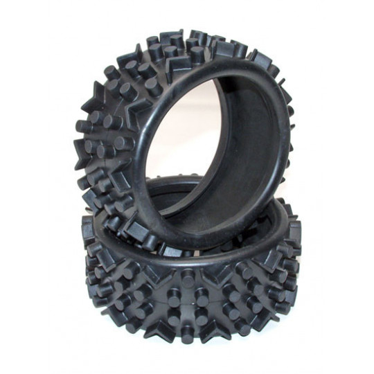 Part for thermal car all paths 1/5 pair of tires avt or round | Scientific-MHD