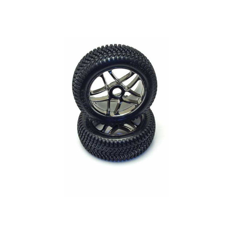 Radio -controlled car accessories pair Buggy Gunner 1/8 wheels | Scientific-MHD