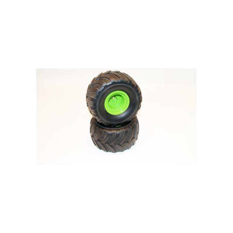 Electric car room all path 1/10 pair of Mad Zombie wheels | Scientific-MHD