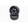 Part for Electric Buggy 1/18 Pair of Mini Crawler wheels | Scientific-MHD