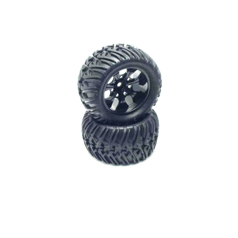 Electric car room 1/10 pair of Monster Winner wheels | Scientific-MHD