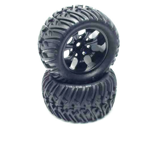 Electric car room 1/10 pair of Monster Winner wheels | Scientific-MHD