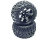 Electric car room 1/10 pair of Monster Winner wheels | Scientific-MHD